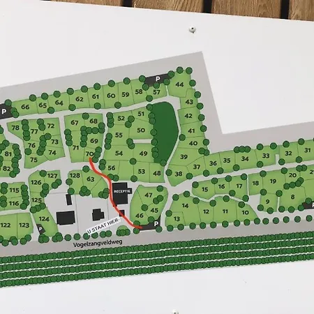 Vrijstaand Chalet In Bospark *