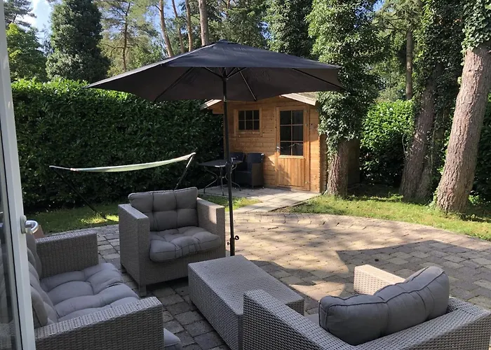 Chalet Vrijstaand Chalet In Bospark Hattemerbroek