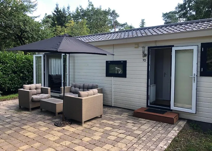 Chalet Vrijstaand Chalet In Bospark