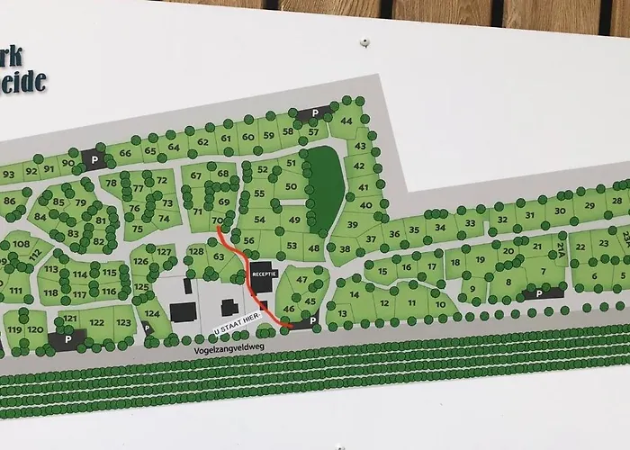 Vrijstaand Chalet In Bospark *