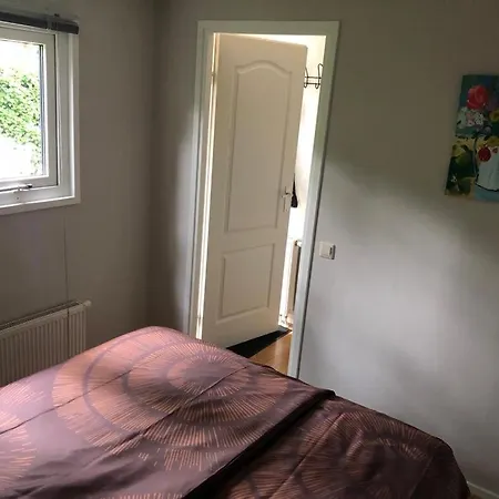 Vrijstaand Chalet In Bospark 木屋 Hattemerbroek