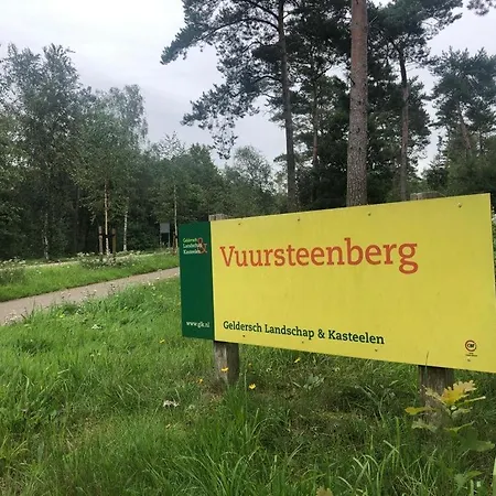 Vrijstaand Chalet In Bospark 木屋 Hattemerbroek